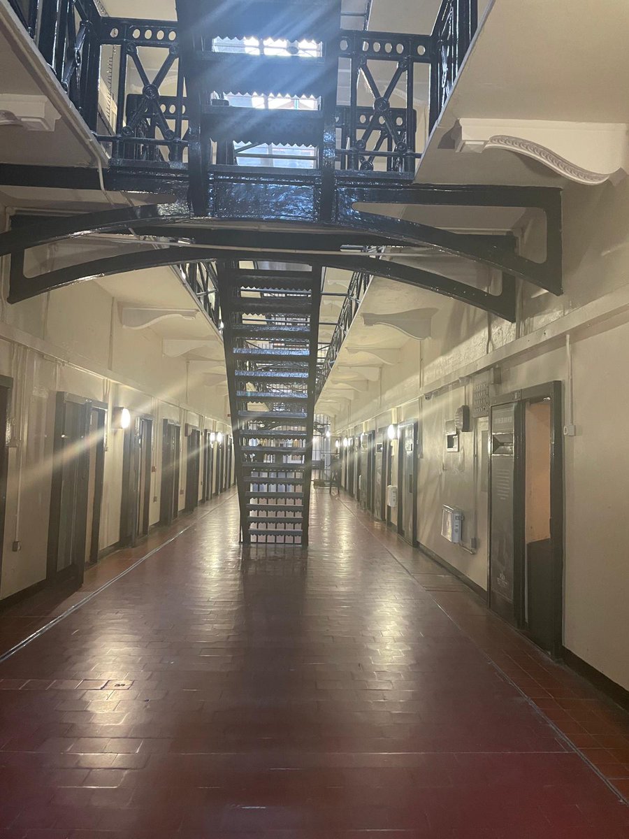 Visiting #Belfast with your #student group?
Our colleague Niamh's top recommendation is <a href="/CrumlinRoadGaol/">Crumlin Road Gaol</a> ⛓ She &amp; her family joined an #educational tour of the Gaol that brought the prison to life! This is a must-see for groups interested in Northern Irish #history &amp; #politics 📚