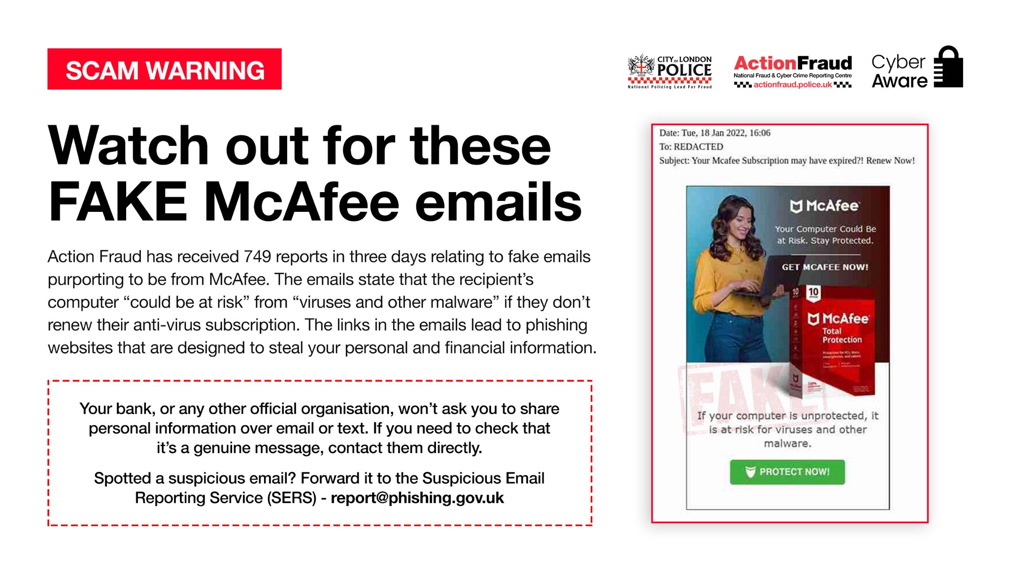 UK ITS Phishing Alert: False Job Announcement