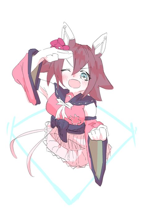 サクラチヨノオ～～ 