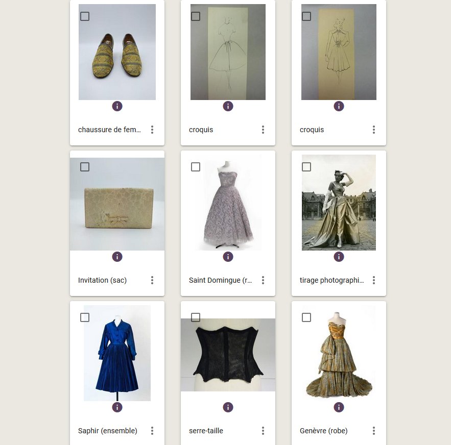 <a href="/tourisme_gtm/">@Tourisme_gtm</a> <a href="/ville_granville/">Granville Normandie</a> <a href="/MuseeDior/">Musée Christian Dior</a> Et pour avoir un avant-goût des #trésors des #collections du #musée #Dior où que vous soyez c'est ici en ligne 🔎💻: bit.ly/3IyovOu 😍#Normandie #mode #hautecouture #fashion