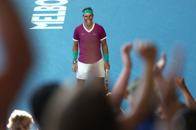 Nadal before the Tournament: I don´t think I am a candidate to win the AO

He is now in semis 🤯