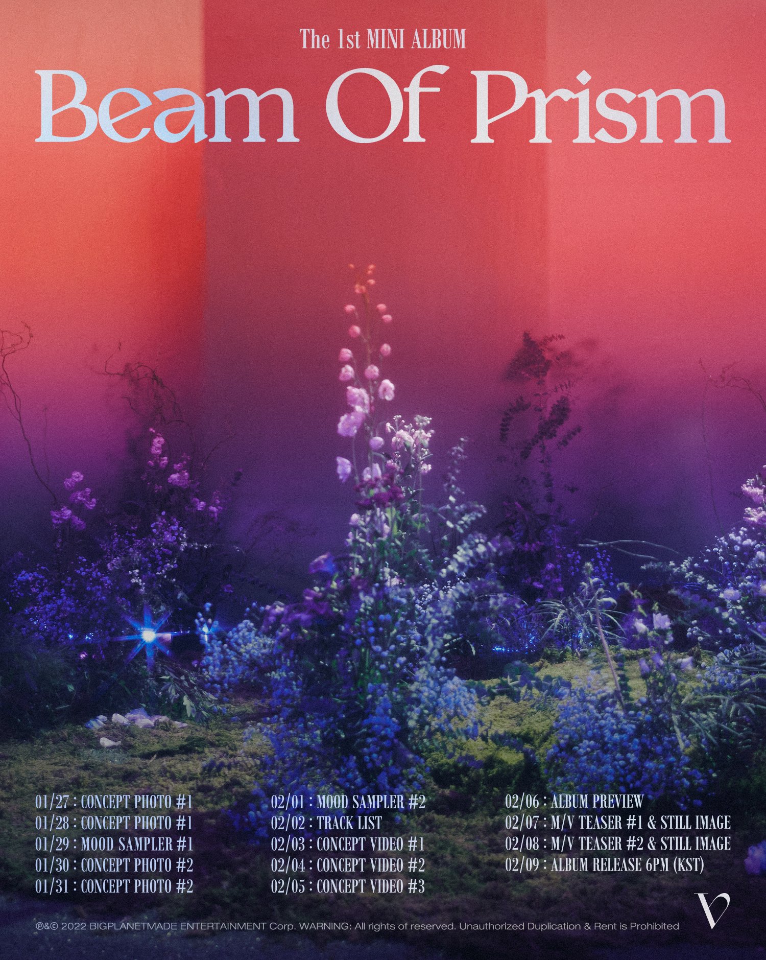VIVIZ on Twitter: "VIVIZ The 1st Mini Album 'Beam Of Prism' Release