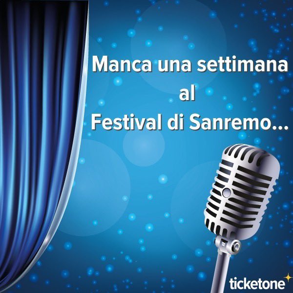TicketOneIT's tweet photo. 💐-1 settimana al Festival più atteso dell'anno! 💐

...e tu per chi farai il tifo? 🏆
👇👇👇

#Sanremo2022 #TicketOneIT https://t.co/4X0f8pX1zB