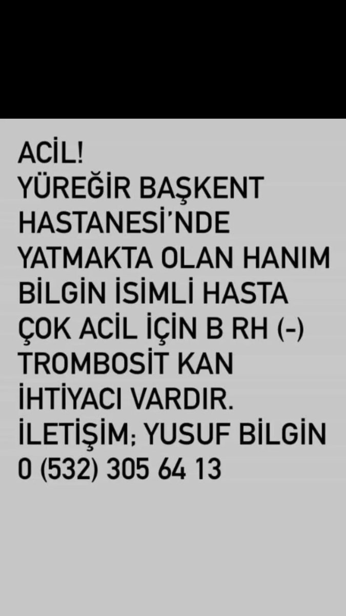 Çok  çok acil, <a href="/NesemKrcnl/">Neşem</a> @Ahbap_Adana @ahbapacil <a href="/AcilKanDuyuru/">🅰️ Acil Kan</a> <a href="/armagan_atadag/">Armağan Atadağ</a>