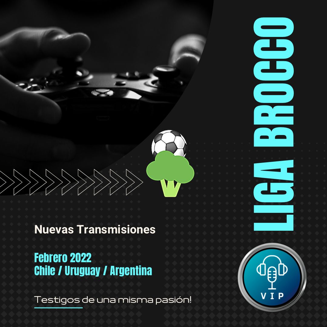 VirtualImpactok's tweet image. NEW ❗Nueva liga a transmitir.
Gracias @BroccoLiga por la confianza.
#esports #futbolvirtual #casters
