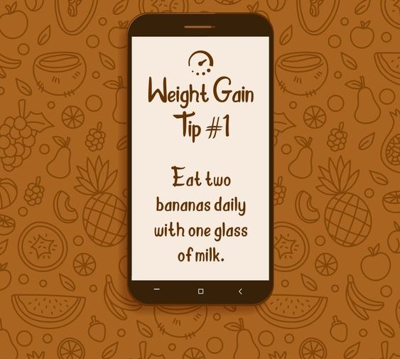 tip 1 for gain weight