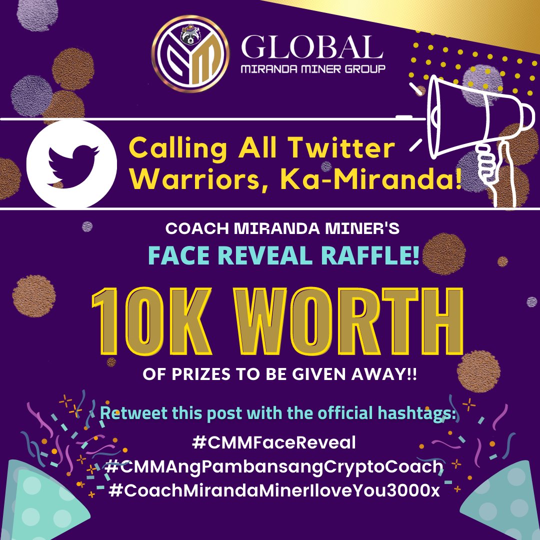 CoachMiranda's tweet photo. Tune in later sa live natin!! >> https://t.co/BO6f9GDfsy

#MirandaMinerProfitablesystem https://t.co/m1hHQuHXCP