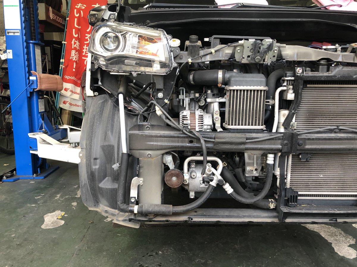 pitcafe21's tweet photo. 日産デイズ様。車検前点検整備🔧
御用命ありがとうございます^ ^♪
#日産デイズ
#車検
#整備
#PITCAFE https://t.co/EoAb17uU5h