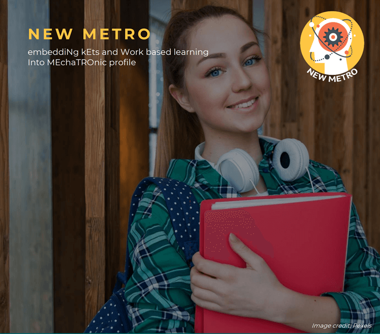 Federmeccanica's tweet photo. How to train the Higher #Mechatronics #Technician?
@NEWMETRO_EU #project defines an integrated #training model of 5 #EQF #blendend learning #elearning and #work -based learning sustainable in the #Covid era.
See more👉https://t.co/xw0r0jl6O4
@sfc_it @EUErasmusPlus @gencat https://t.co/CIiARUiebn