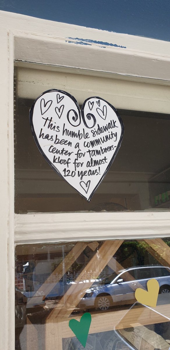 In the times we are living in, one of the oldest cafes In #CapeTown facing possible closure. Four shortsighted neighbours pushing the agenda. Shocking to say the least. Please support the petition if you can.
<a href="/GasantAbarder/">Zia</a> <a href="/Our_DA/">Democratic Alliance</a> <a href="/CityofCT/">City of Cape Town</a> 
#Employment #supportsmallbusiness