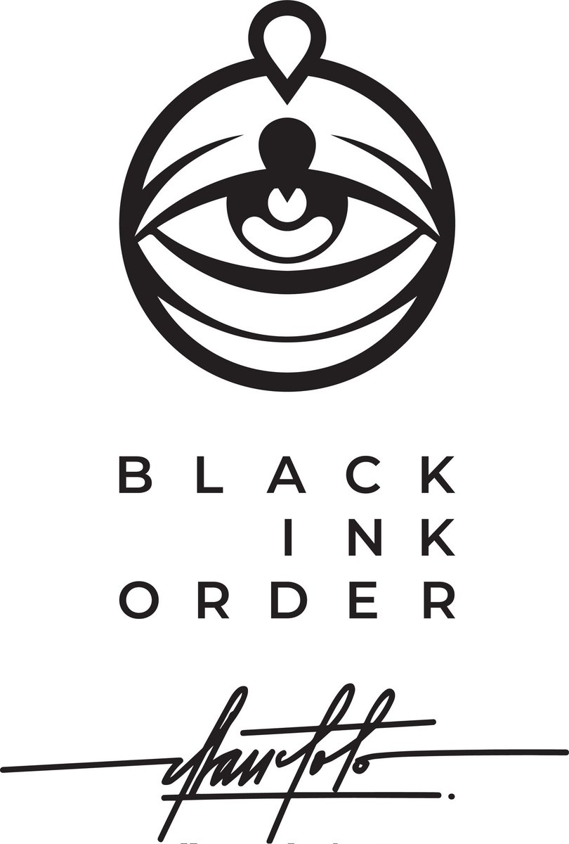 StanSolo9's tweet photo. Pamper your BLACK INK fetish you ink blooded kids - with the BLACK INK ORDER #NFT. P.S. it's the only way to own the original physical artwork. Go to  https://t.co/KMKUMWbPvq
#NFTartists #blackinkorder #24kgold #inkblooded #sumihentai https://t.co/r3ZWyCOhmn