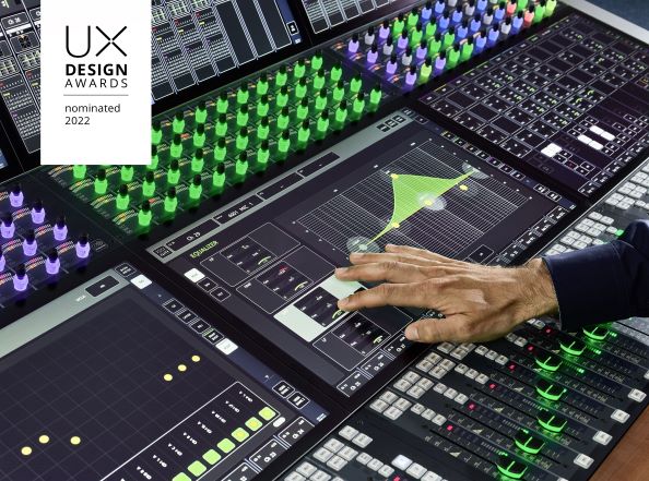UX Design Awards 2022 - We are one round further!

The user interface of our AVATUS distributed remote console has been nominated for the UX Design Awards 2022.

#AVATUS #IP #stagetec #uxdesignawards