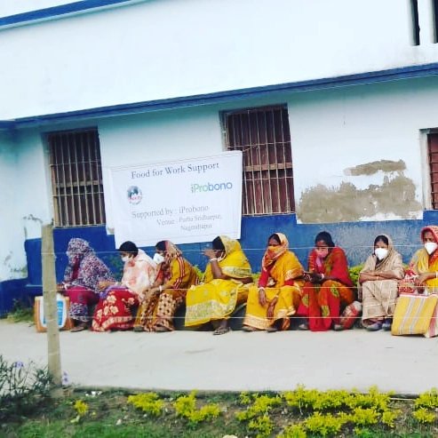 muktiwebb's tweet photo. Thank you @iProbono for supporting underprivileged #women of #sundarbans through #foodforwork  program https://t.co/WL3xxsDFOQ