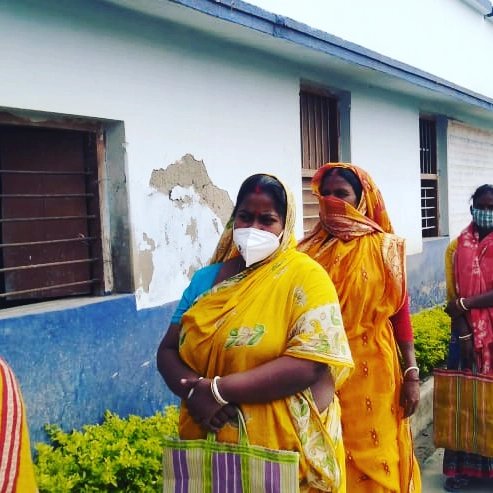 muktiwebb's tweet photo. Thank you @iProbono for supporting underprivileged #women of #sundarbans through #foodforwork  program https://t.co/WL3xxsDFOQ