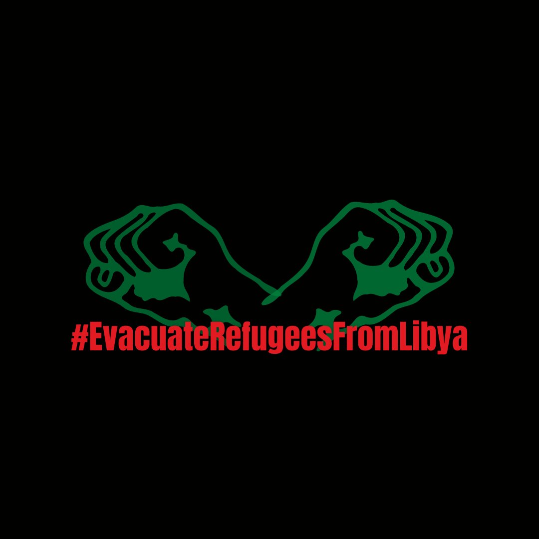 Lasst uns gemeinsam den Stimmen der <a href="/RefugeesinLibya/">Refugees In Libya</a> in Deutschland und der EU Gehör verschaffen! 
Lest das Manifest von <a href="/RefugeesinLibya/">Refugees In Libya</a>: refugeesinlibya.org/manifesto

#EvacuateRefugeesFromLibya
