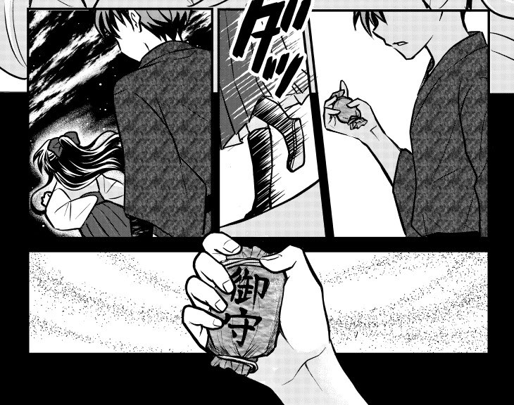 こぼれ話的なやつ

出征アイテムについて調べてたんですけど、当時流行ってたのは千人針とかいう千人の女性が針を通して玉止めした刺繍的なものだったらしいです。玉止め→弾止める→無事帰る ナンジャソレ‼︎
今の人が一目見て何だかわからないので却下!無難にお守りにしました。 