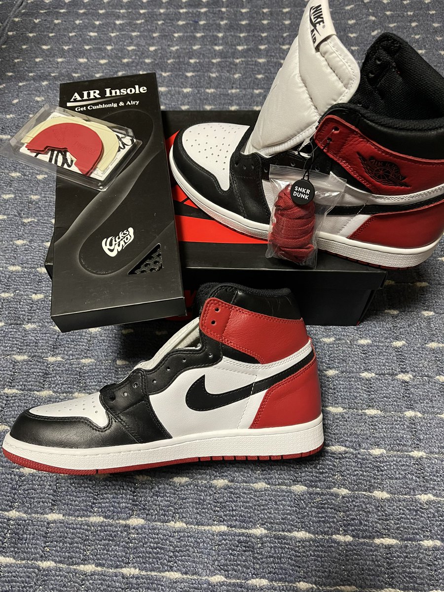 crazytomoki's tweet image. キターーーっ！

また一つ目標のスニが増えました🥰

結構過保護にし過ぎて履けてないの多いけど

この子は過保護になり過ぎないようにガシガシ履いてく！！

履きたくて堪らなかった一足🔥！