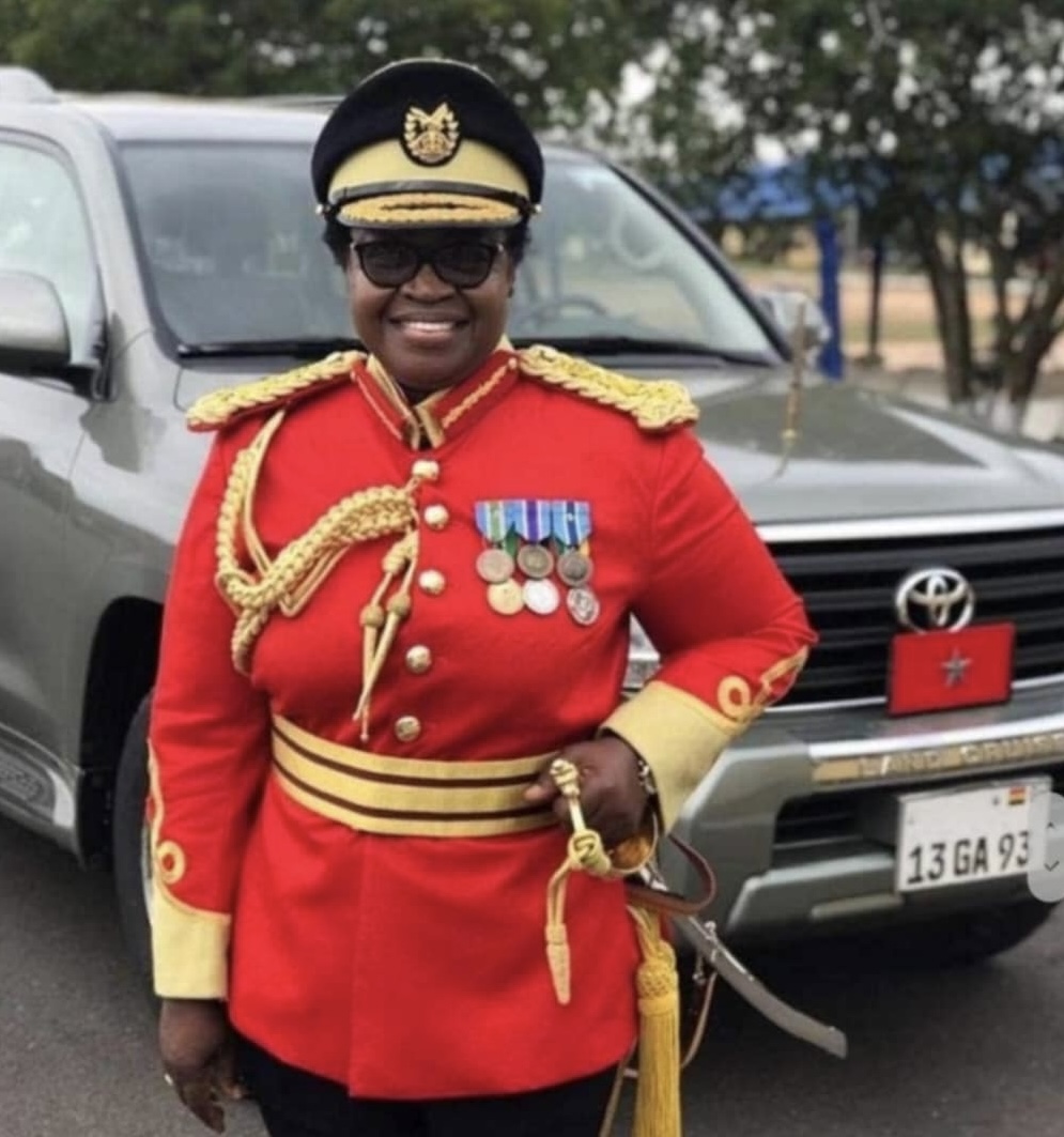 I have received sad news of the passing of Brigadier General Constance Ama Emefa Edjeanu-Afenu, the first woman to be promoted to the rank of Brigadier General. Hers was a life of resilience and breaking barriers, a shinning example of what women can do.May her soul Rest In Peace