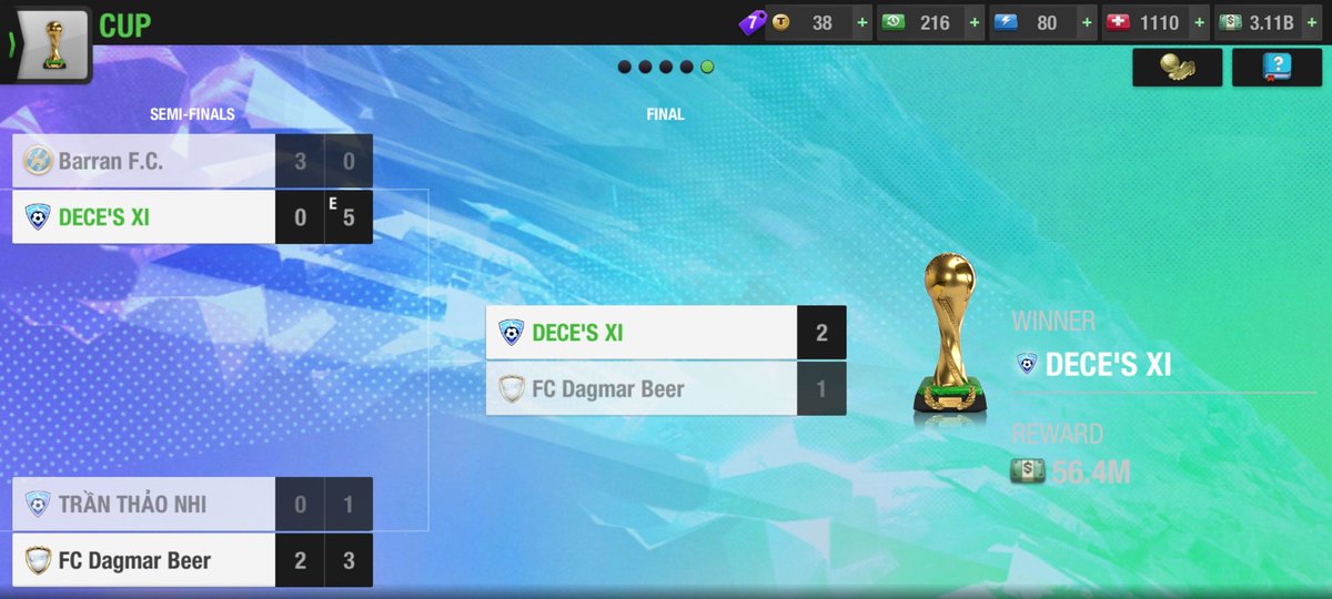 fctop11's tweet photo. Yes sirrrr !!!
#TopEleven https://t.co/Onqv1CrYdl