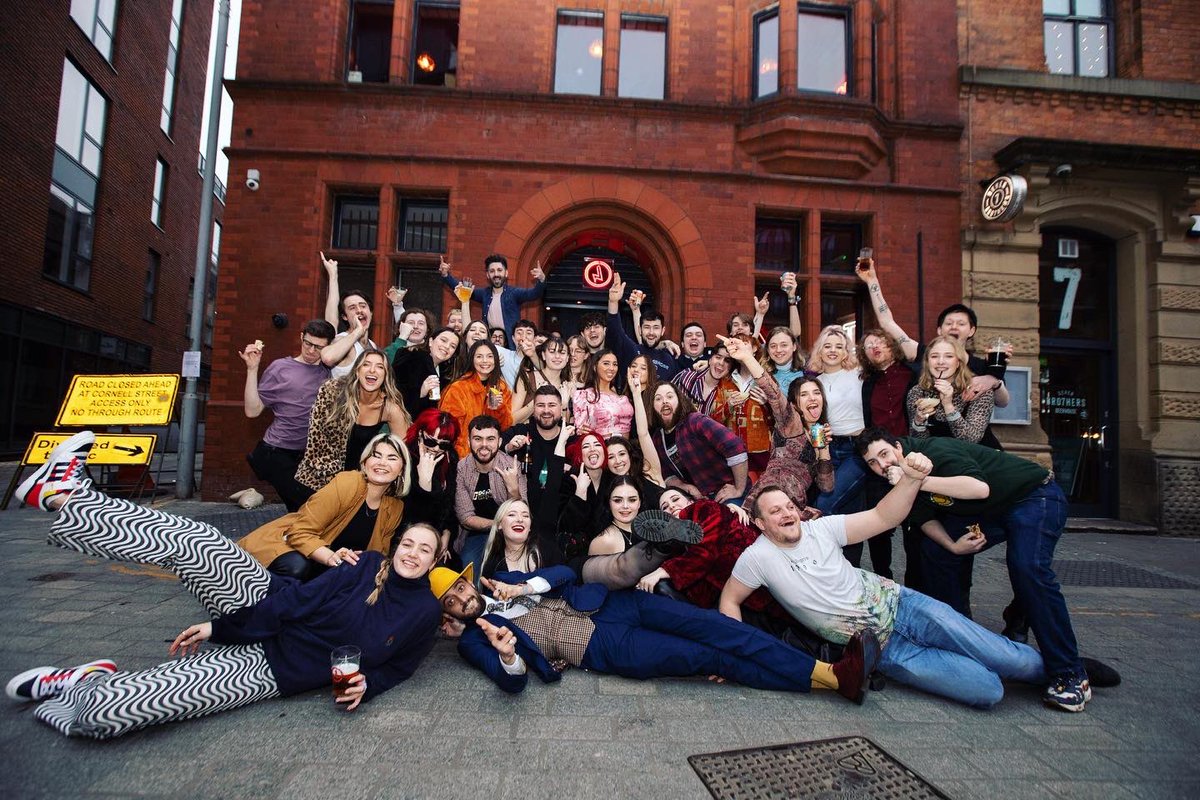 jimmysMCR's tweet photo. When 3 Jimmy’s worlds collide ⚡️⚡️⚡️ Manchester @JimmysLiverpool &amp; @jimmysyork teams came together yesterday for one big blow out 🌋 https://t.co/2AtQolTwra https://t.co/CdCDN9rU0p