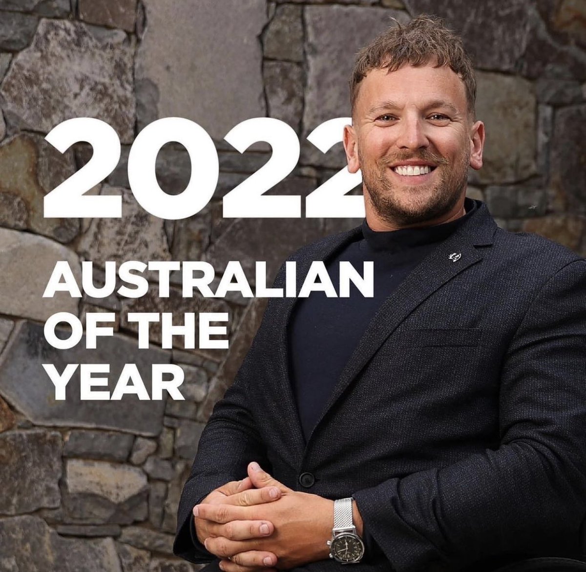 Wow. I’m forever grateful. My purpose today and everyday is to change perceptions so people with disability can live the lives they deserve to live. I’ll do my best to make you all proud as your Australian of the Year xx