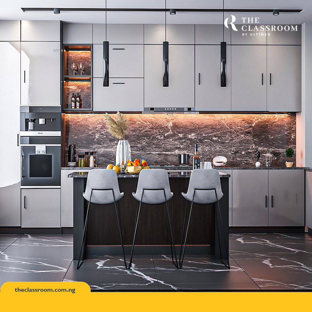 The_ClassroomHQ's tweet photo. This beautiful kitchen design is family friendly and just what your home needs to be infused with warmth and memories.

•  📞/WhatsApp at 09033050000
• Visit Our Showroom at 30 Adeola Hopewell, Victoria Island, Lagos.

#TheClassroomHQ #Ducet #Kitchen https://t.co/s0ZGJTsyWN
