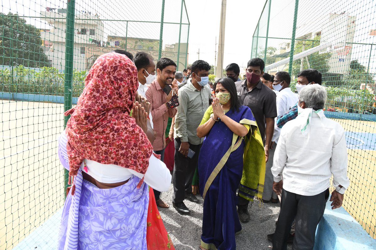 Vijayalaxmi Gadwal tweet media