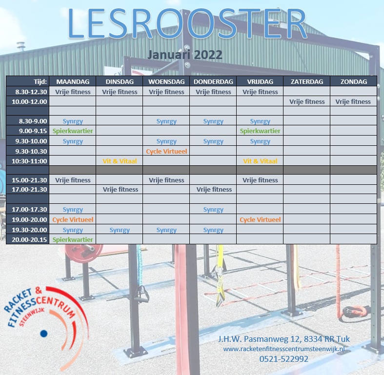 Het mag en kan weer💪