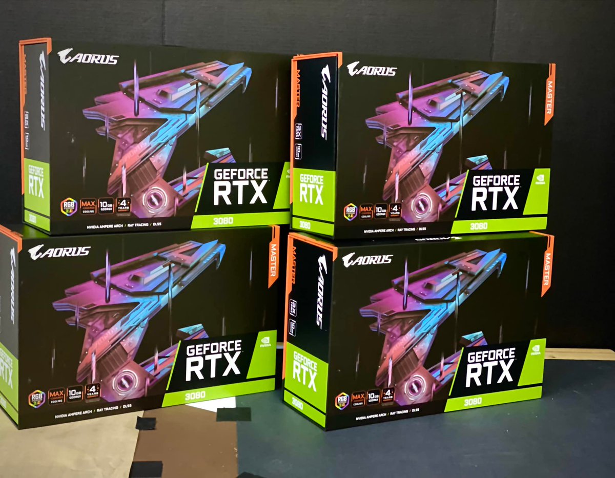 AORUS France tweet media