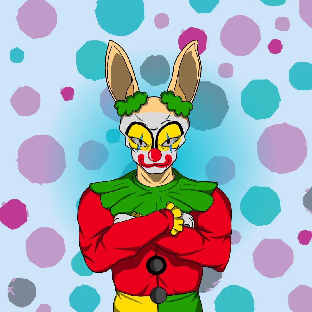 catobeysphynx's tweet photo. New drop, 
for more details check the link below

Clown - Catobey
https://t.co/K97MH16fM6

thanks for the support
#Protonmint #XRP #NFTCommunity #NFTs #nftcollector #NFTartist #NFTdrop #nftart #Cryptoart #digitalart #Proton #ProtonNFTs #nftcollectors #NFTCollection https://t.co/Ua6uMwXDYn