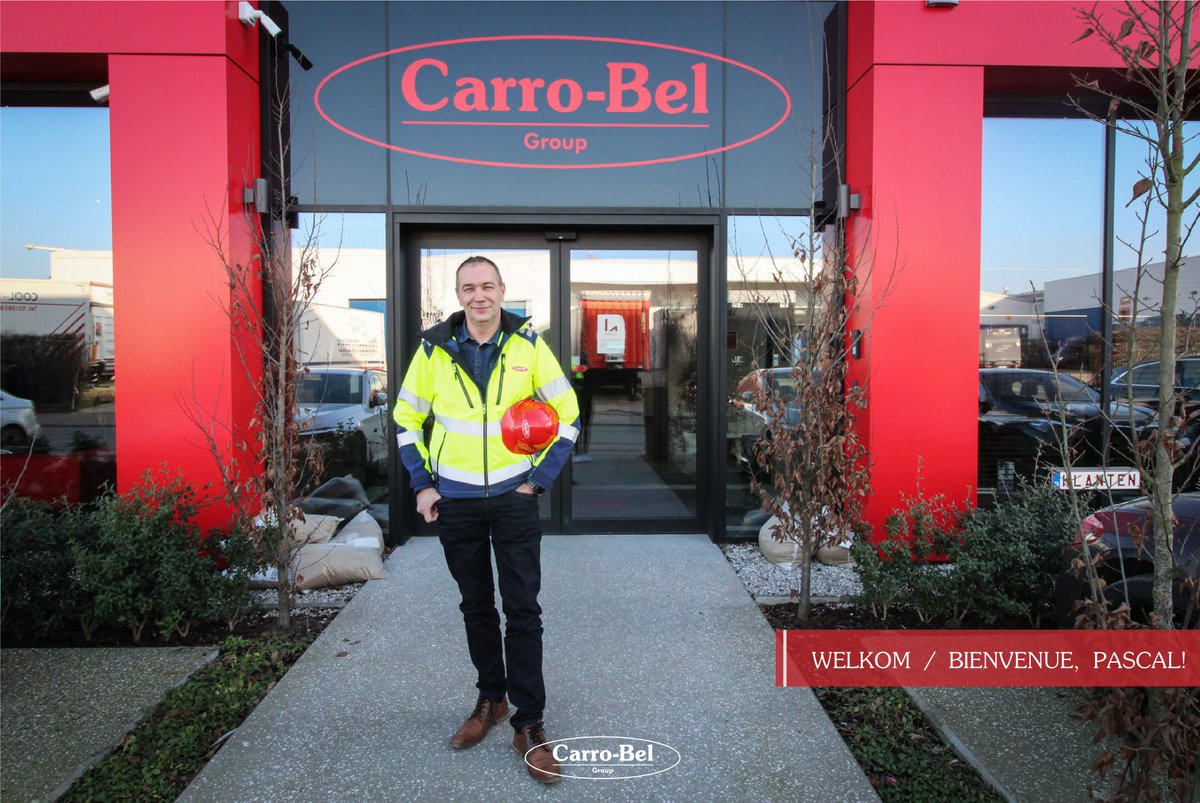 bel_group's tweet photo. Sinds kort versterkt Pascal ons team als veiligheidsadviseur. Hij kijkt er streng op toe dat alles zowel intern als extern op de werven veilig en volgens de regels verloopt. Van harte welkom, Pascal!

#carrobelgroup #nieuwecollega #safetyfirst https://t.co/9fBVionE5M