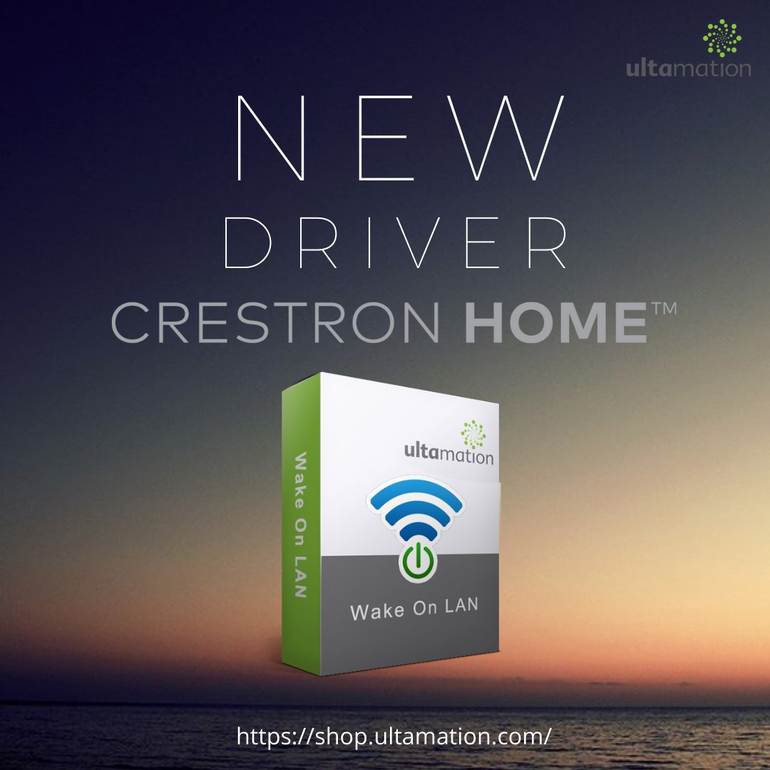 Ultamation's tweet image. ** NEW DRIVER ** Wake up your device to bring it out of power saving so it's ready for action 🌅 buff.ly/3FXgYqX
#CrestronHome #CrestronControl #CrestronProgramming #SmartHome