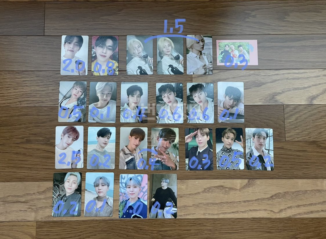 cartdeul's tweet photo. [#CartdeulInterestCheck| wts/lfb/ph]

Price ea: Decimal x 450 + 50 

▪️REPLY to claim  
▪️NETA
▪️ NOT YET SECURED 
▪️24hrs DOP

🏷 attacca wonwoo jun the8 vernon seungkwan joshua scoups dk jeonghan dino mingyu https://t.co/sLZKbCCGUG