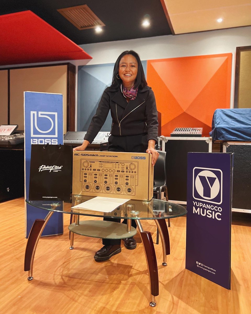 zsaris's tweet photo. Offically part of the @RolandGlobal family! π± π΅π
Iβve built my lifeβs work using only BOSS loopers and effects β IβM SO STOKED THAT THE DREAM IS NOW π₯² Thank you for the trust #BOSSph @yupangcomusic ! Letβs go places with the #RC505mkii ππ #loopstation https://t.co/WBjEfrPQDv
