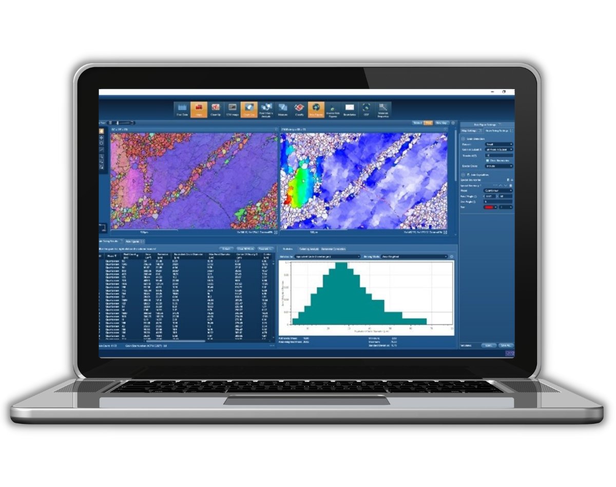 OxInst's tweet photo. 🤔 Are you looking for a more flexible approach to working? How about #AnalysingData without needing to be in the laboratory? 

AZtecFlex includes advanced data processing features, allowing you to process data when you want, where you want!

👉https://t.co/04deQ2ZfqQ

#EBSD #EDS https://t.co/fuLbunCI5V