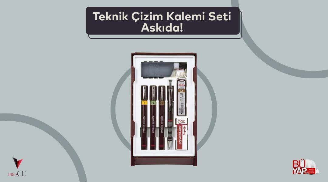 askidanevar's tweet photo. Boğaziçi Üniversitesi Yapı Kulübü desteğiyle “Teknik Çizim Kalemi Seti” askıda! RT'leyen 1 üniversiteliye hediye! Detaylar: https://t.co/SLvW5CjS5j https://t.co/ifDMwGS1R8