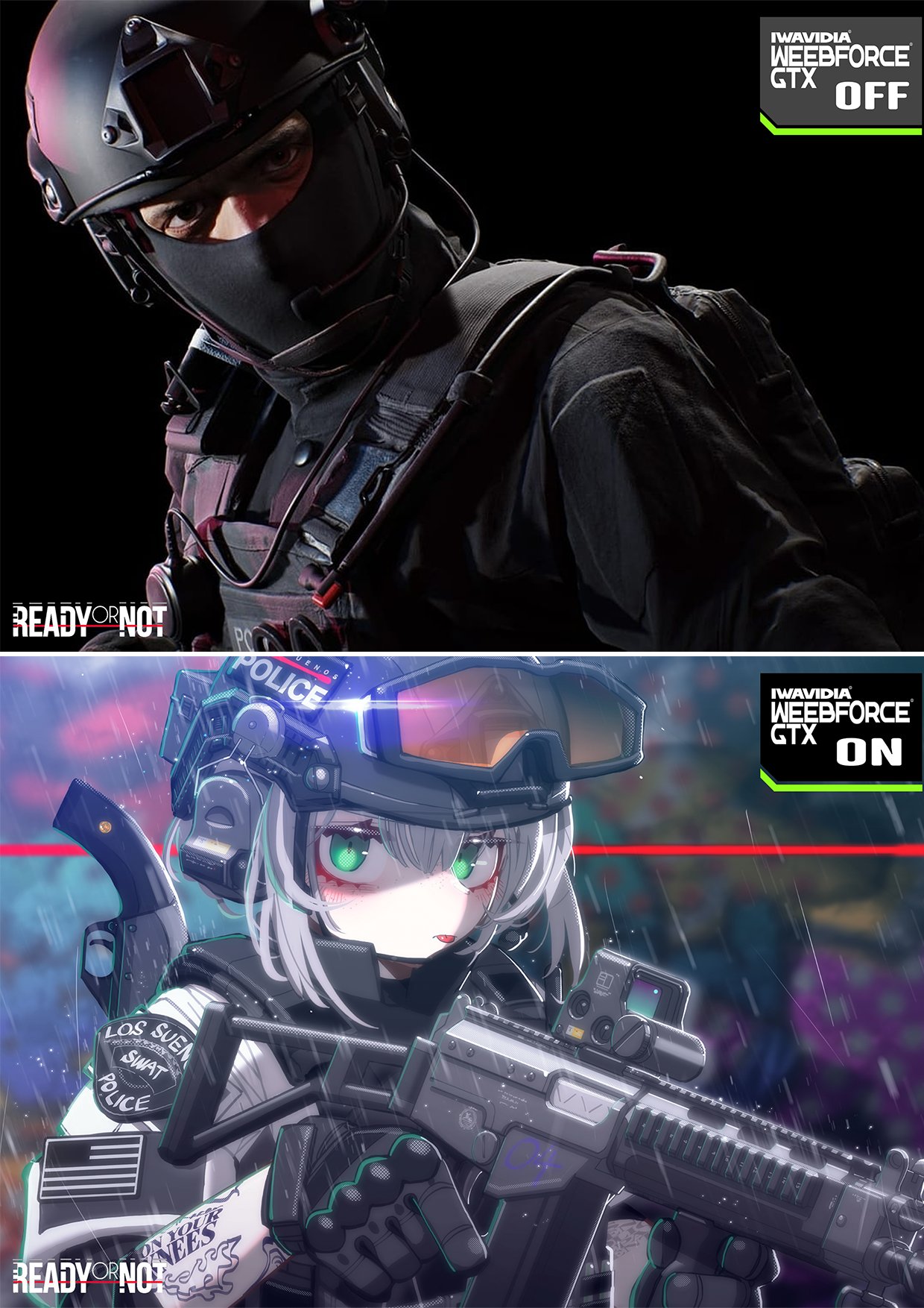  On Twitter Ready Or Not GTX ON And OFF But WEEB Https t