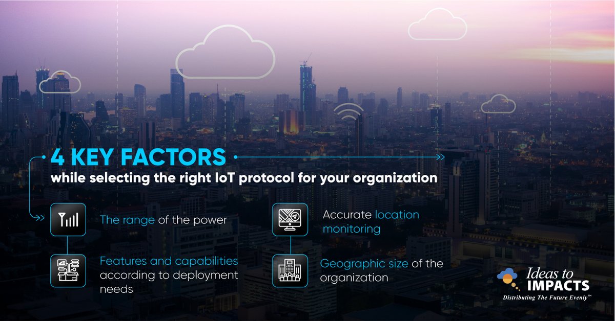 IdeasToImpacts's tweet image. Due to the multiple #IoTProtocols available in the market, it's difficult to select the right one. According to IoT Analytics firm, it is expected that there will be more than 30 billion IoT connections deployed by 2025.
.
.
.
#ideastoimpacts #smartconnections #iotconnections