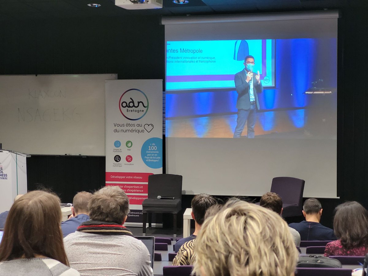 Saviez-vous que l'empreinte carbone du numérique en France représente 17M de tonnes de CO2 ?
L'Agence Everest s'est rendue à la journée du numérique responsable organisée par @adnouest . L'occasion d'en apprendre plus, et de s'enrichir des expériences des autres entreprises