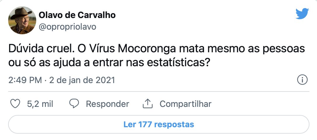 FabioAgRs's tweet photo. Como diz Doug Marcaid: Esse vírus maaata! https://t.co/4RFeOAFiq6