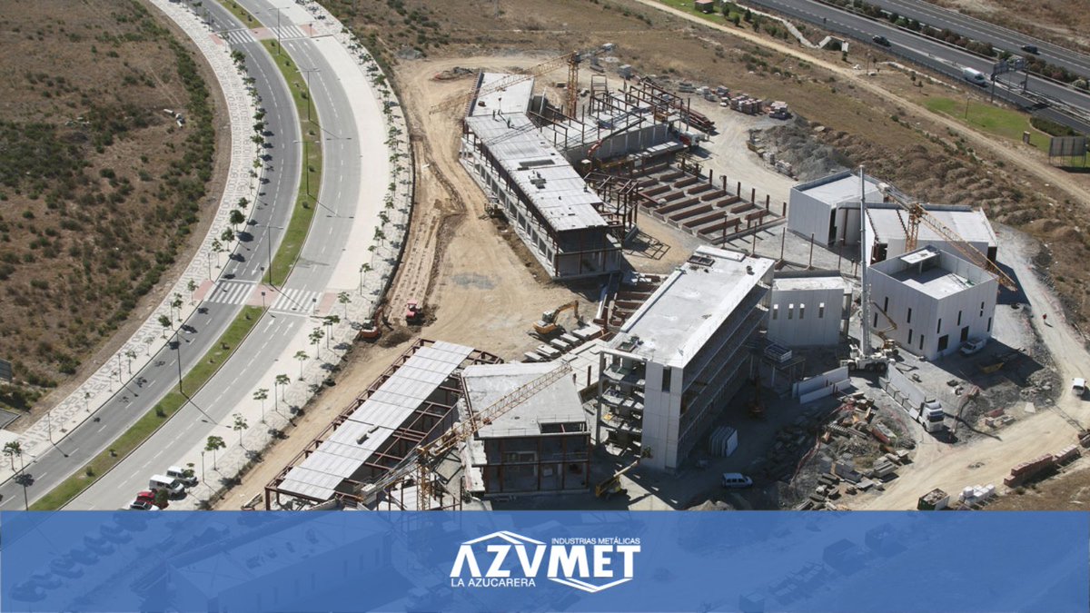 MAzucarera's tweet photo. Las #estructurasmetálicas son elementos indispensables en construcciones industriales. 
¿Sus mayores cualidades? Seguridad, resistencia y calidad.
🌐 https://t.co/iddnUKYJn2 https://t.co/OWPOdis9X0