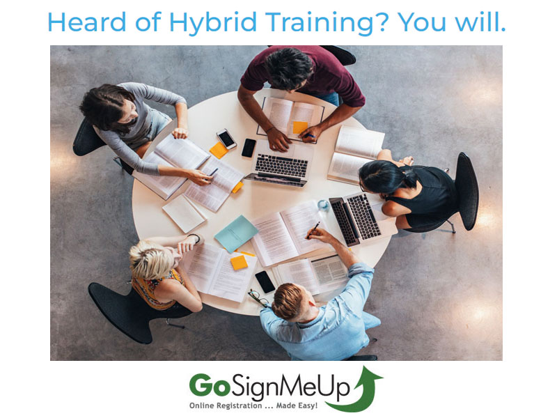 GoSignMeUp's tweet photo. Heard of Hybrid Training? You will.
https://t.co/EFjfPezDDB
#gosignmeup #onlineregistration #enrichment #professionaldevelopment https://t.co/6l4DR9AqkM