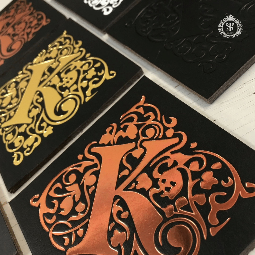 SpinkThackray's tweet photo. We have a wide range of foil colours to choose from - all you need to worry about is what fabulous colour you want! 🔴🟠🟡🟢🟣

hello@spinkandthackray.com
☎️ 0113 2780353 / 0113 2438642

#BespokeBradning #Bookbinder #Typography #Bindery #Handmade #Corporate #Bar https://t.co/0VJZ8lXuyA