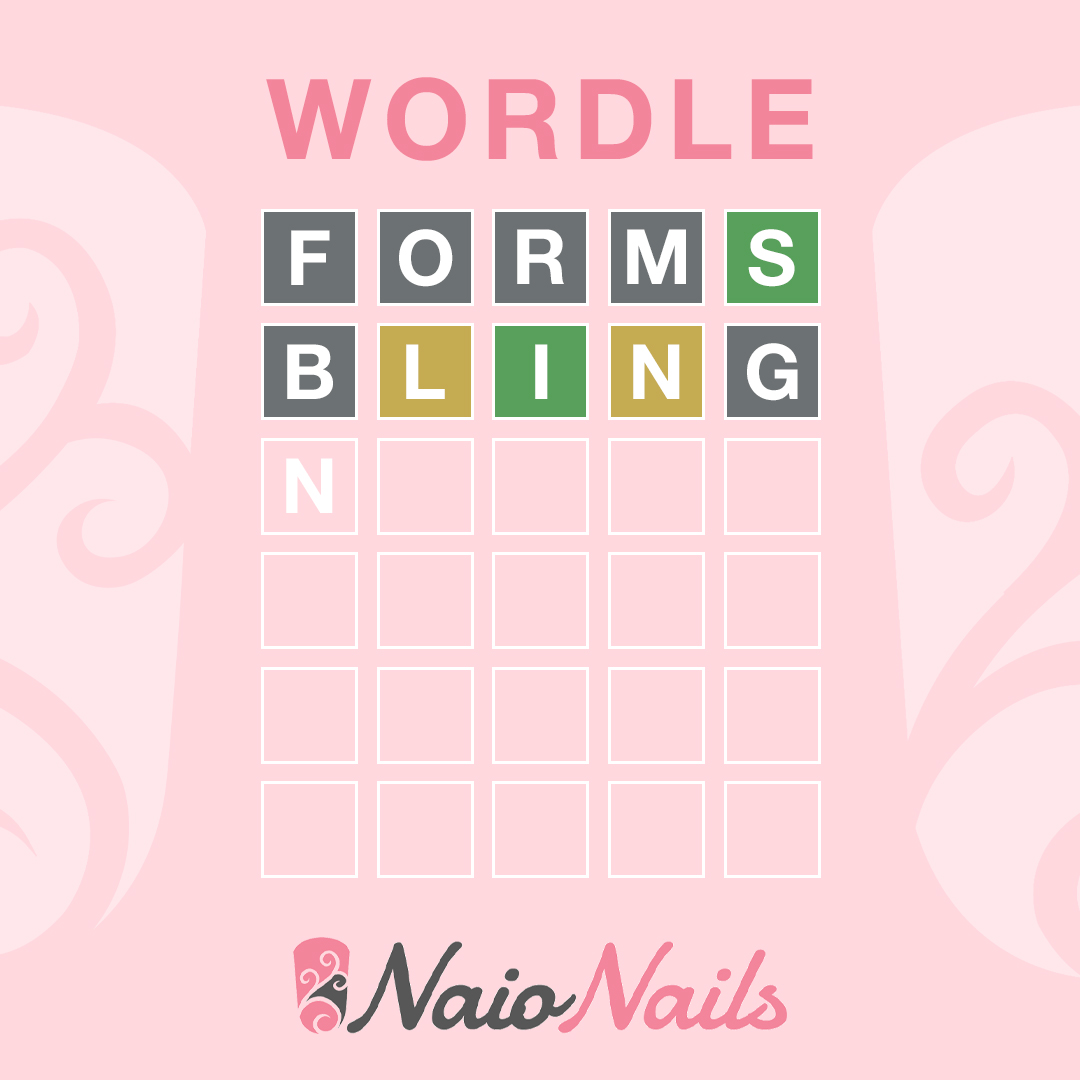 Can you guess our Wordle? #Wordle