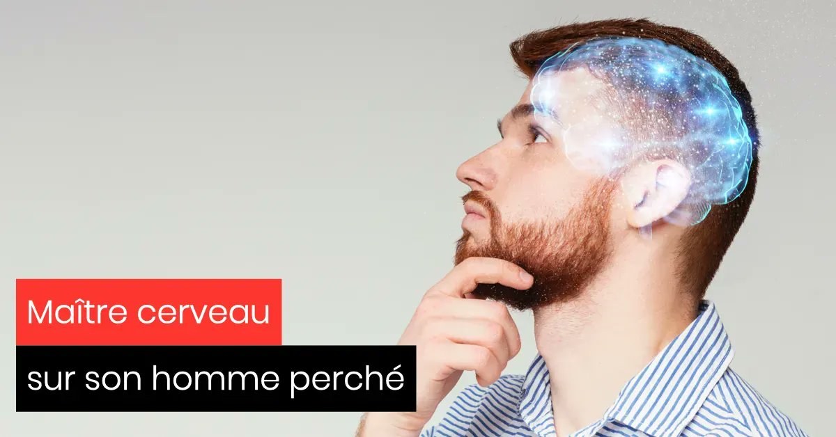marcvanrymenant's tweet photo. Maître cerveau sur son homme perché 
Pour percer le mystère d’une « expérience client » optimale, il faut avant tout percer celui du cerveau, siège où fusionnent le vécu, les comportements et les motivations de l’être https://t.co/RRfHo60FL2 https://t.co/tKWdAQHYBW