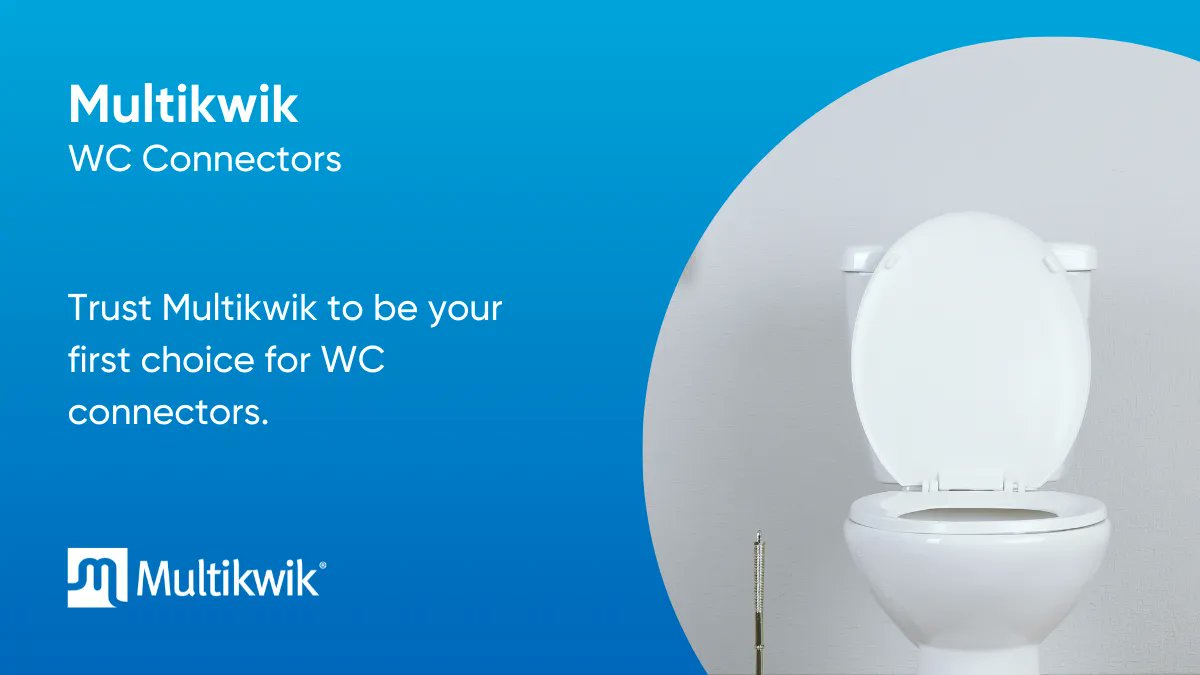 Multikwik's tweet image. Multikwik is known for its WC connectors, but do you know why it's the trusted option?

50 years ago we pioneered with a flexible WC connector... and to this date we are proud to say that we remain the first choice for WC connectors: buff.ly/3ddIJzU. #plumbing #bathroom