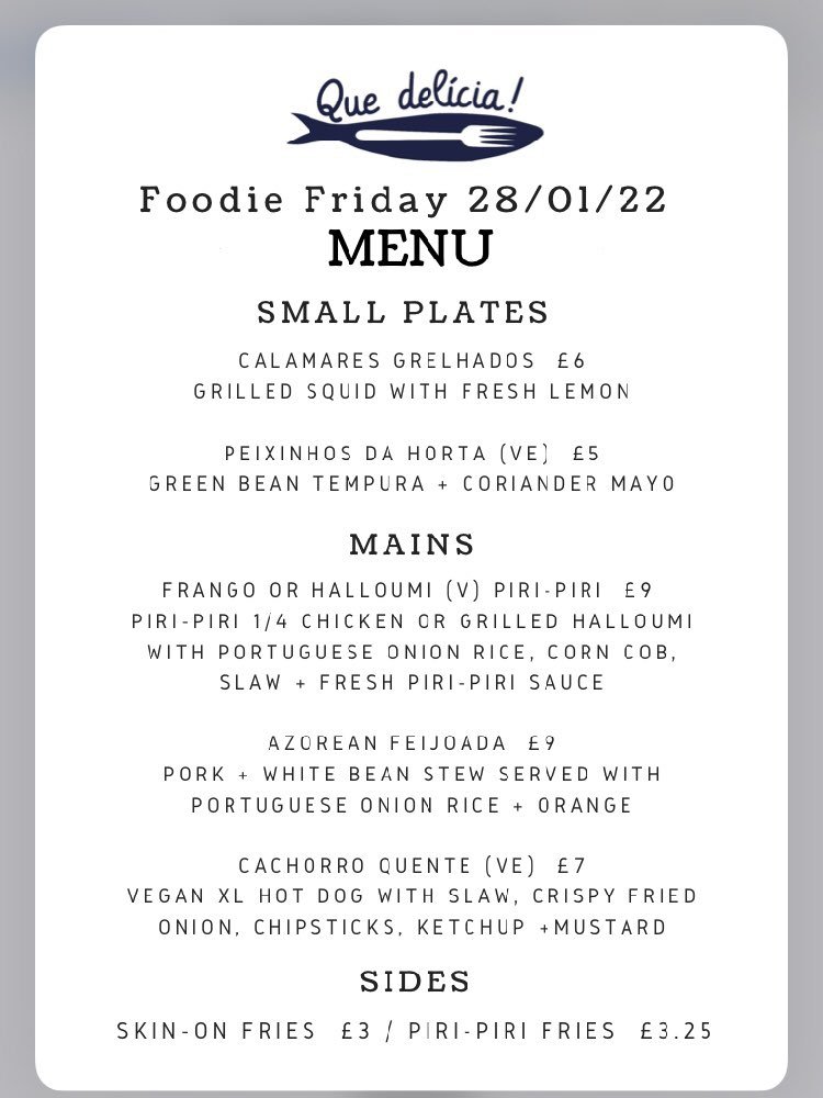FoodfanStockpt's tweet photo. #FoodieFriday returns to @BarMillers in #NewMills this week!!!!!
Get your chops around this delicious menu from @QueDeliciaFood from 5-8pm
Guest aleas by @Torrside a full bar, heated outdoor seating, indoor seating and takeaway.
Plus we're dog friendly &amp; next to #SettValleyTrail https://t.co/OC1pdAFQQl