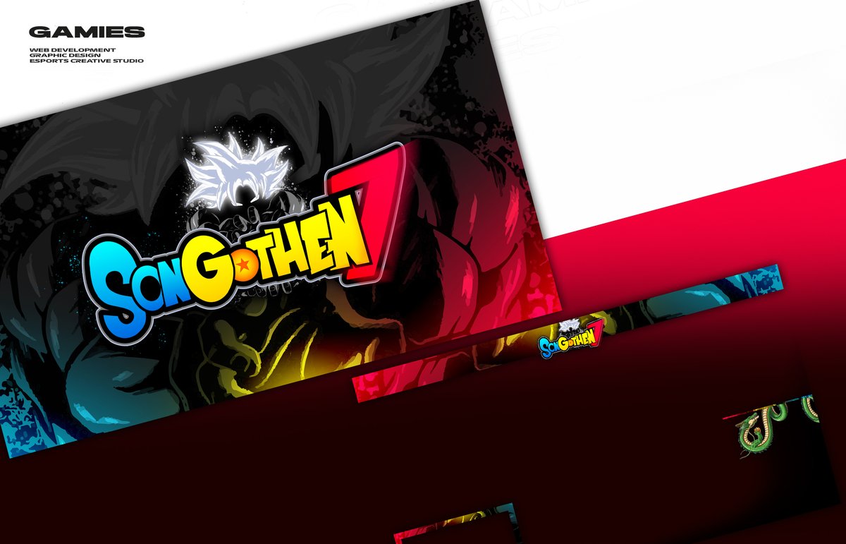 Minipack basado en #Goku para un nuevo streamer!