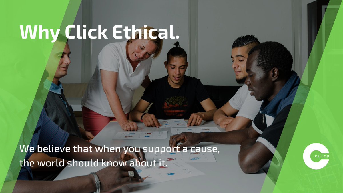 clickethical's tweet photo. We identify ways your organisation can support a cause and promote it through #engaging social media campaigns. Head to our website for more info 💻👉 https://t.co/fOpDdUVfbZ
#socialmedia #socialmediamanagement #socialmediastrategy #clickethical https://t.co/0x9KqZx3sn
