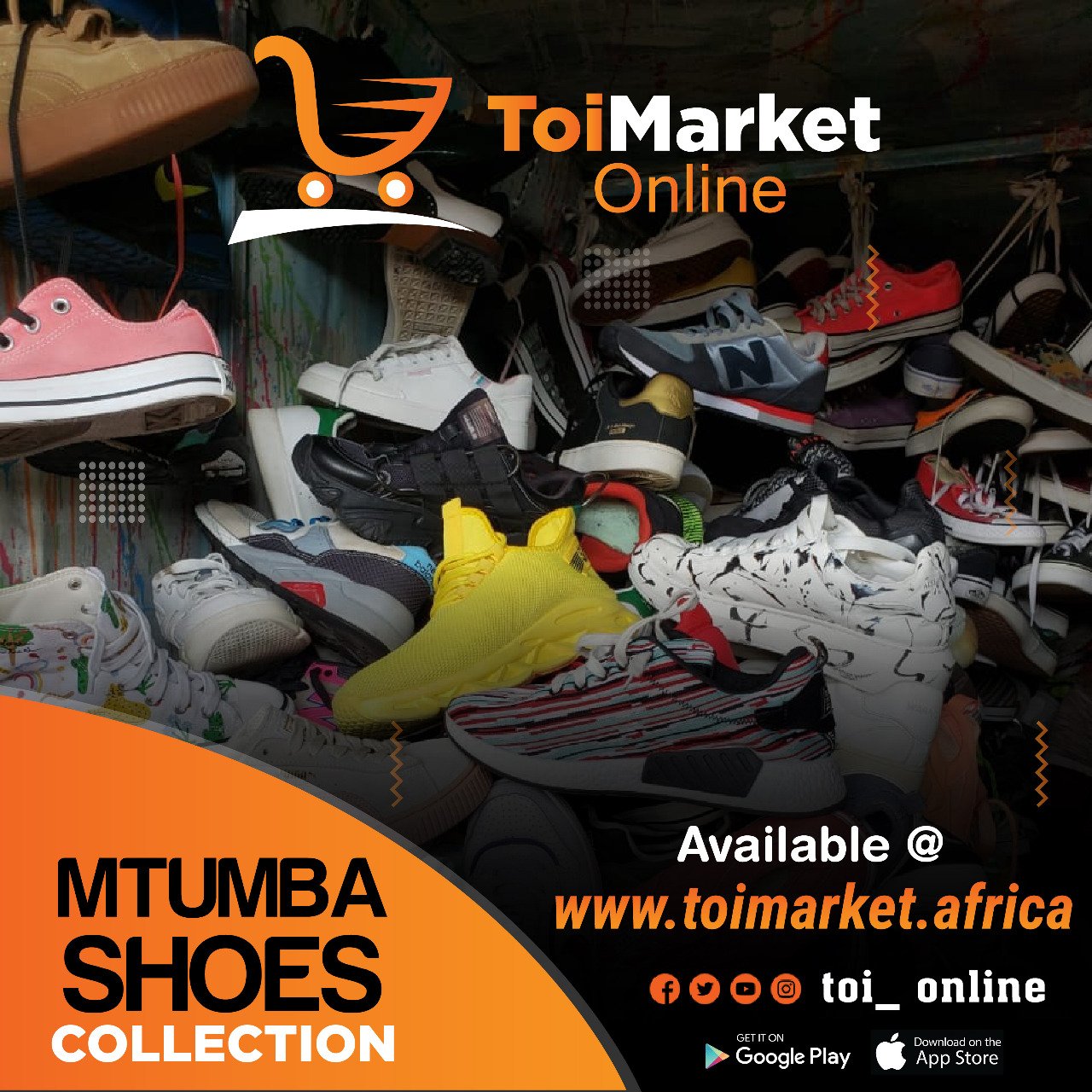 Shoe market online sale